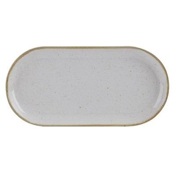 Półmisek owalny ASHEN 30x15 cm | FINE DINE 771518