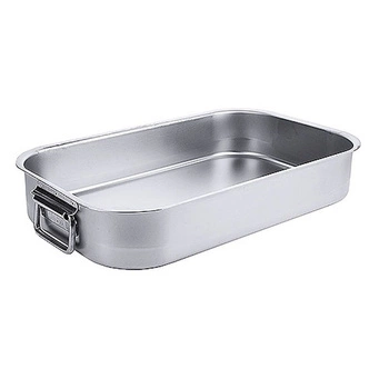 Brytfanna stalowa, 12 l, 52.5x32.5x9 cm | CONTACTO 141/500