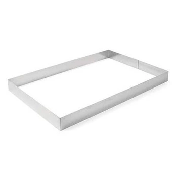 Rant piekarniczo-cukierniczy prostokątny 38.5x28.5 cm | HENDI 512432