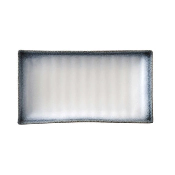 Półmisek prostokątny porcelanowy Silk 27,2x15 cm | FINE DINE 774717