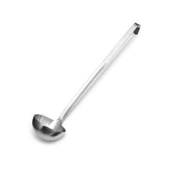 Chochla monoblok 200 ml, średnica 9 cm, długość 37 cm | FORGAST FG11090