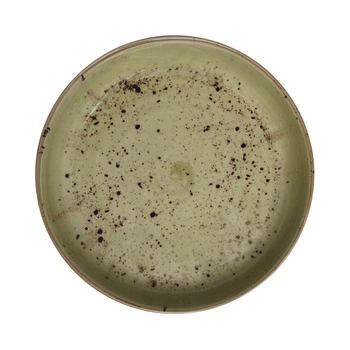 Miska porcelanowa płytka Olive śr. 20 cm | FINE DINE 778807