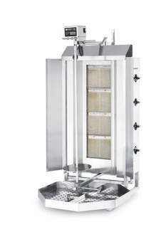 Gyros (kebab) gazowy | HENDI 226001