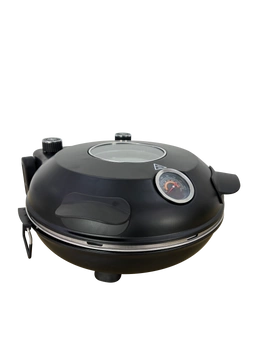 Piec do pizzy, elektryczny, średnica 32 cm, 1.2 kW, 230 V | FORGAST HOME FG09556
