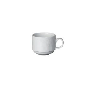 Filiżanka porcelanowa SPYRO - 211 ml | STEELITE 9032C986