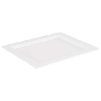 Taca FRAMES, GN 1/2, melamina, kolor biały | APS 84047