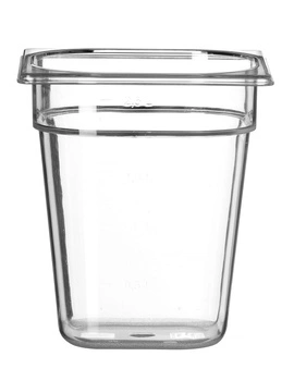 Pojemnik GN 1/6 gł. 20 cm z poliwęglanu | HENDI 861707