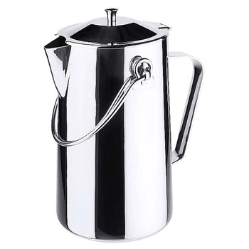 Dzbanek do kawy z pokrywką, stal nierdzewna, 3 l | CONTACTO 3017/301