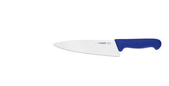 Nóż Szefa kuchni - 20 cm, niebieski | GIESSER MESSER 8455 20 b