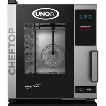 Piec konwekcyjno-parowy ChefTop PLUS 5 GN 2/3 | UNOX XECC-0523-E1RM