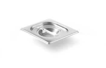 Pokrywka stalowa do GN 1/6 KITCHEN LINE | HENDI 806869