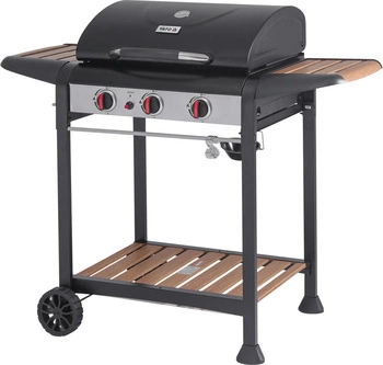 Grill gazowy, NATORI 9 kW, 3 palniki 60 x 42 cm | YATO YG-20009