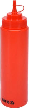 Dyspenser do zimnych sosów czerwony | YATO YG-00553
