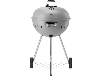 Grill węglowy, okrągły, śr. 54 cm, szary | YATO YG-20301