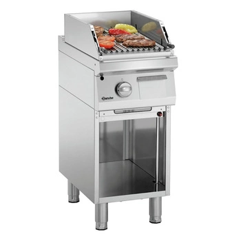 Grill lawowy gazowy z podstawą 700VR G90 | BARTSCHER 2856211