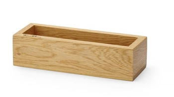 Drewniana skrzynka na sztućce Madeira | Fine Dine 664438