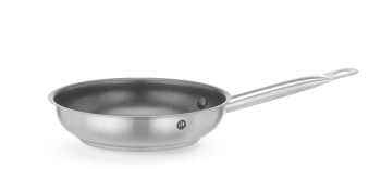Patelnia nieprzywierająca, stalowa z powłoką Teflon Platinum Plus, Profi Line, 21,5 cm | HENDI 835456