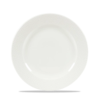 Talerz porcelanowy płytki Isla śr. 21 cm | FINE DINE WHISIP81
