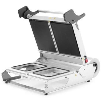 Zgrzewarka do tacek Dual, 230 V, 1.4 kW | HENDI 297315