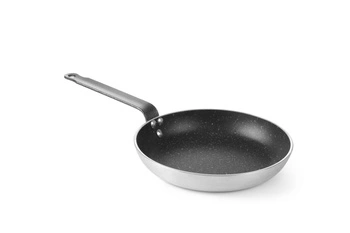Patelnia aluminiowa z powłoką nieprzywierającą śr. 24 cm | HENDI 627617