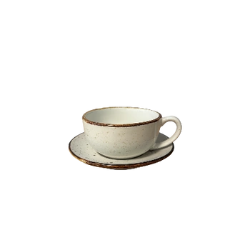 Filiżanka Jumbo Rustic krem, 0,3 l | KERA CERAMIKA 2.7.RUSTIC KREM