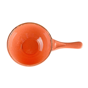  Rondelek porcelanowy, AMBER, 16 cm | PORLAND 04ALM003149