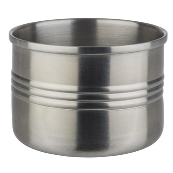 Miska SNACKCAN, stal nierdzewna, 7.5x5.5 cm | APS 40655