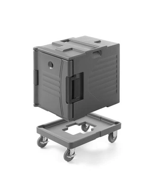 Wózek do pojemnika termoizolacyjnego, 6.68 kg, 53x71x2.3 cm | HENDI 877821