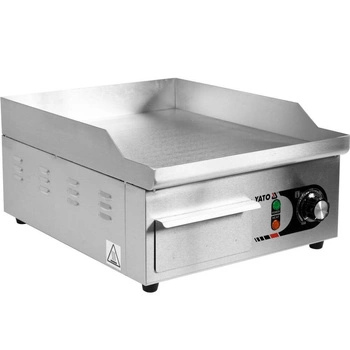 Płyta grillowa elektryczna, 36,5 cm | YATO YG-04584