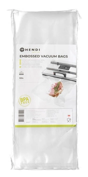 Worki moletowane do pakowarek listwowych | HENDI 971420