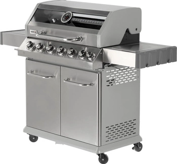 Grill gazowy Itami, 7 palników (6+1) | YATO YG-20016