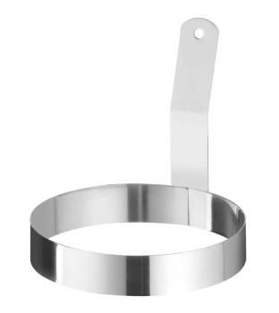 Pierścień z uchwytem do jaj sadzonych , ⌀128x(H)125mm, | HENDI 512098