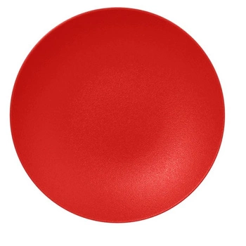 Talerz głęboki Nano Ember czerwony RAK NEOFUSION - 30 cm | RAK NFBUBC30BR