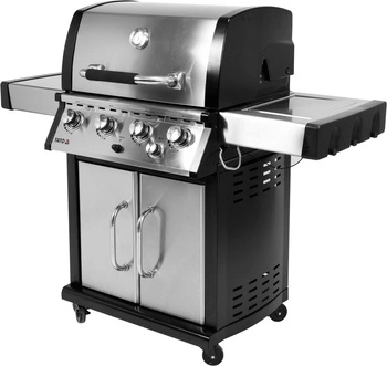 Grill gazowy Yokate, 5 palników (4+1) | YATO YG-20013