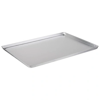 Blacha aluminiowa do pieczenia - 60x40x2 cm | APS 13379