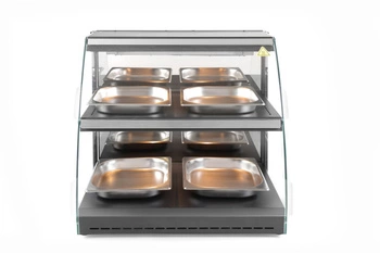 Witryna grzewcza dwupoziomowa, 97 l, 0.56 kW | HENDI 233962