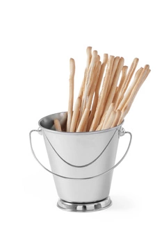 Wiaderko z uchwytem miniaturowe do przekąsek | HENDI 426371