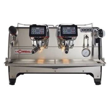 Ekspres 2-grupowy M200 DT/2 GT1 TOUCH 2VAP. WHITE | LA CIMBALI UT235I9U5999A