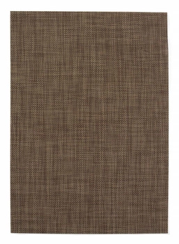 Podkładka na stół brązowa 6 szt. 45x30 cm | HENDI 597927
