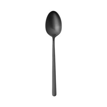 Łyżka deserowa Amarone Black | OVE 764862