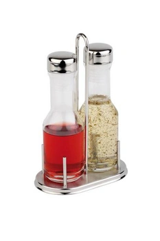 Zestaw do octu i oliwy CLASSIC, 15x9x21.5 cm, 200 ml | APS 40440