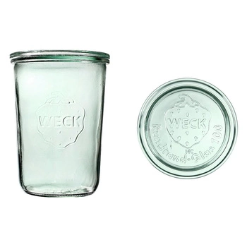 Słoik z pokrywką MOLD - 850 ml | WECK WE-743-100P