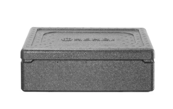 Pojemnik cateringowy termoizolacyjny 9L, 38x25x9.5 cm | HENDI 707043