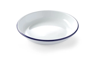 Talerz głęboki emaliowany - śr. 24 cm | HENDI 621271