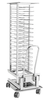 Wózek transportowy talerzy Gigasteam 50T | BARTSCHER 117822