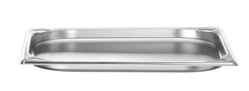 Pojemnik GN 2/3 gł. 2 cm ze stali nierdzewnej KITCHEN LINE | HENDI 806203