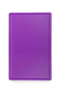 Deska z polietylenu fioletowa HACCP GN 1/1 | HENDI 826065