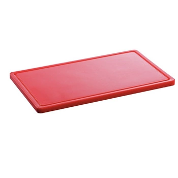 Deska do krojenia HACCP czerwona GN 1/1 | BARTSCHER A120513