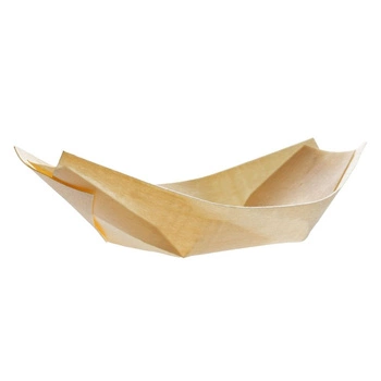 Naczynie finger food łódka 11,5x6,5 cm op. 50 szt. | VERLO V-30038