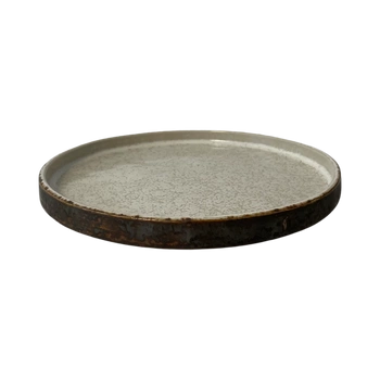 Talerz płytki z rantem Arondi dolomit 20 cm | KERA CERAMIKA 18.3.DOLOMIT